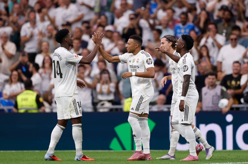 Hasil Lengkap Liga Spanyol: Real Madrid vs Espanyol 2-0, Los Blancos Masih Sempurna Hasil Lengkap Liga Spanyol: Real Madrid vs Espanyol 2-0, Los Blancos Masih Sempurna