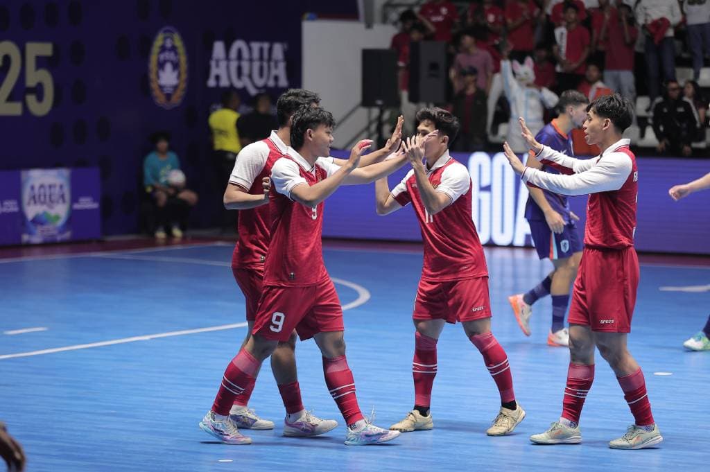 Timnas Futsal Indonesia Hancurkan Belanda 5-1, Hector Souto: Selanjutnya Latvia! Timnas Futsal Indonesia Hancurkan Belanda 5-1, Hector Souto: Selanjutnya Latvia!