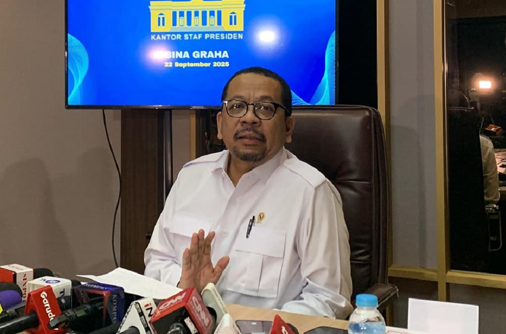 Respons KSP Qodari soal Isu Direshuffle Jadi Kepala Bakom: Hak Prerogatif Presiden Respons KSP Qodari soal Isu Direshuffle Jadi Kepala Bakom: Hak Prerogatif Presiden