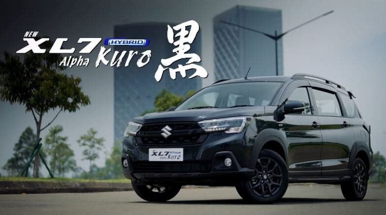 Suzuki New XL7 Hybrid Alpha Kuro Resmi Meluncur di Indonesia, Ini Spesifikasinya! Suzuki New XL7 Hybrid Alpha Kuro Resmi Meluncur di Indonesia, Ini Spesifikasinya!