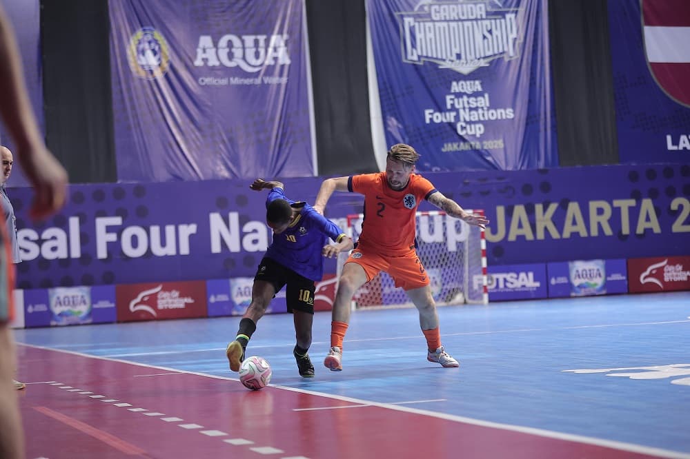 Belanda Bantai Tanzania 14-2, Obat Pelipur Lara usai Dipermalukan Timnas Futsal Indonesia Belanda Bantai Tanzania 14-2, Obat Pelipur Lara usai Dipermalukan Timnas Futsal Indonesia
