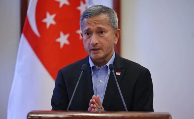 Menlu Singapura Puji Tim SAR RI usai Evakuasi Pendaki Tewas di Gunung Dukono Menlu Singapura Puji Tim SAR RI usai Evakuasi Pendaki Tewas di Gunung Dukono