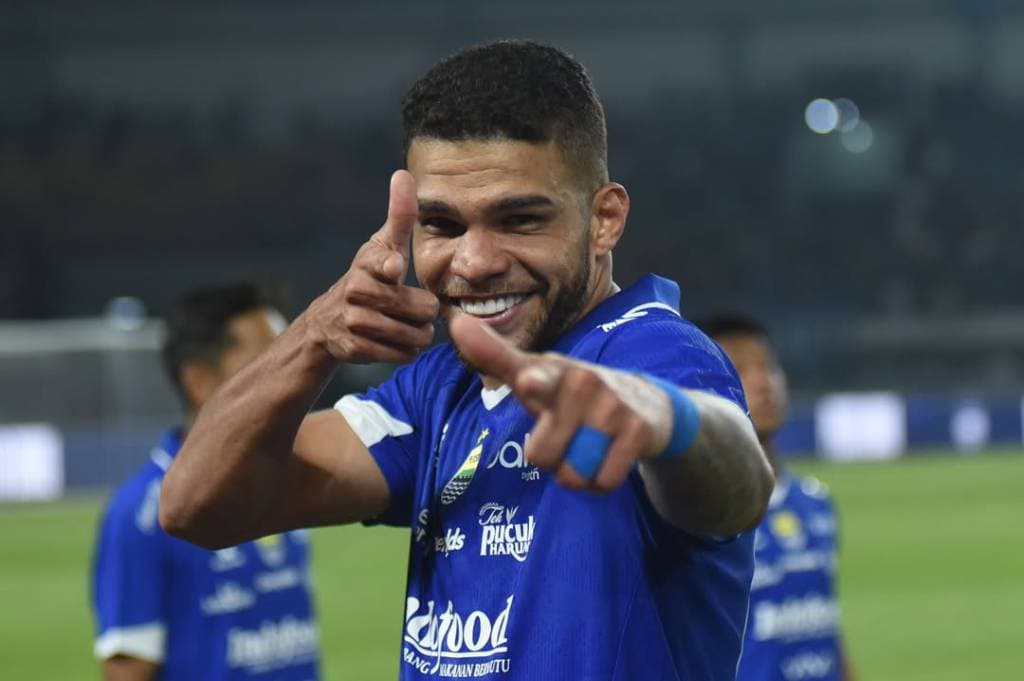 Berguinho Pulih Jelang Hadapi Bangkok United, Tambahan Amunisi Persib di ACL 2 Berguinho Pulih Jelang Hadapi Bangkok United, Tambahan Amunisi Persib di ACL 2