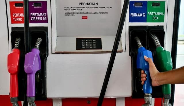 Daftar Harga BBM Pertamina 3 Maret 2026, Lengkap Pertalite hingga Pertamax Daftar Harga BBM Pertamina 3 Maret 2026, Lengkap Pertalite hingga Pertamax