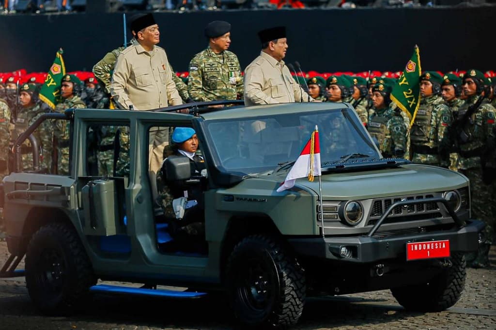 Prabowo Perintahkan TNI Bersiap, Indonesia Berpeluang Kirim Pasukan ke Gaza Prabowo Perintahkan TNI Bersiap, Indonesia Berpeluang Kirim Pasukan ke Gaza