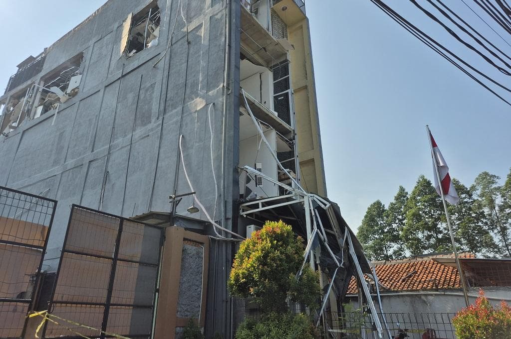 2 Orang Jadi Tersangka Ledakan Gedung Nucleus Tangsel, Dianggap Lalai 2 Orang Jadi Tersangka Ledakan Gedung Nucleus Tangsel, Dianggap Lalai