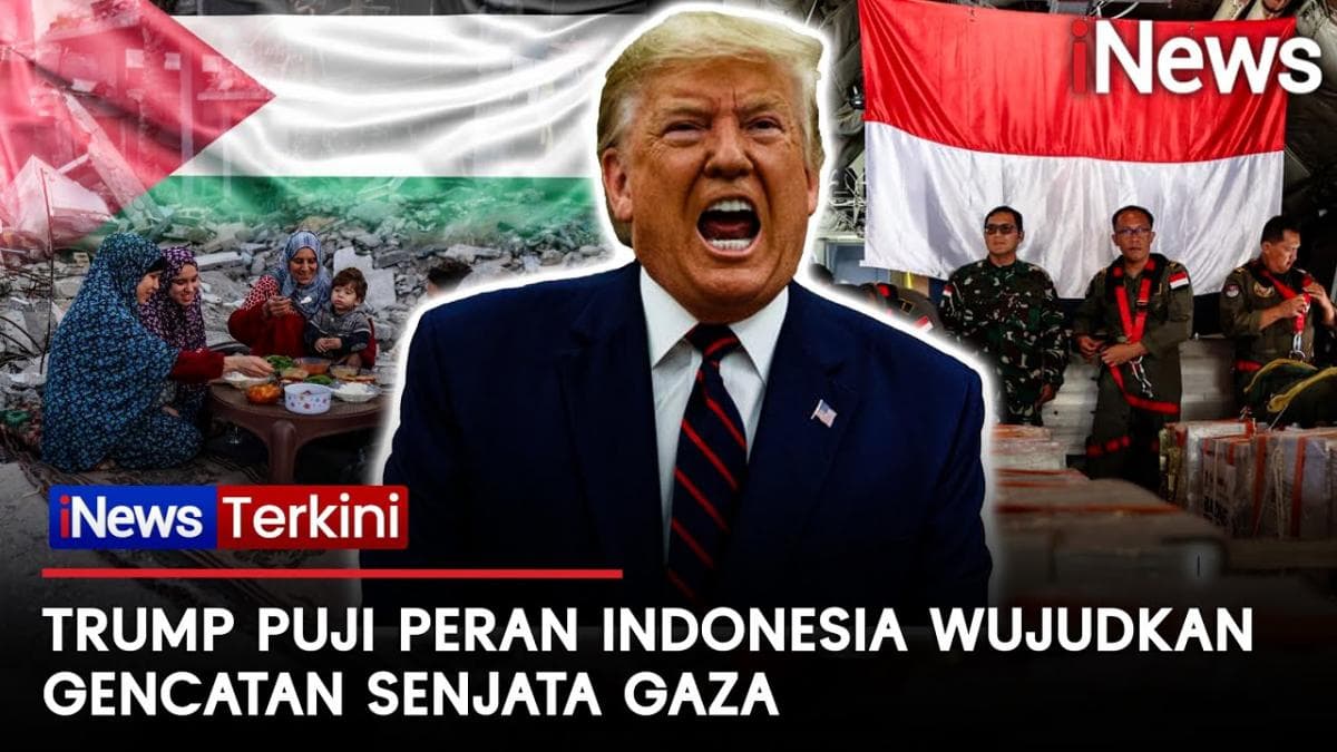 Detik-Detik Trump Puji Indonesia Fantastis usai Gencatan Senjata Gaza Tercapai Detik-Detik Trump Puji Indonesia Fantastis usai Gencatan Senjata Gaza Tercapai