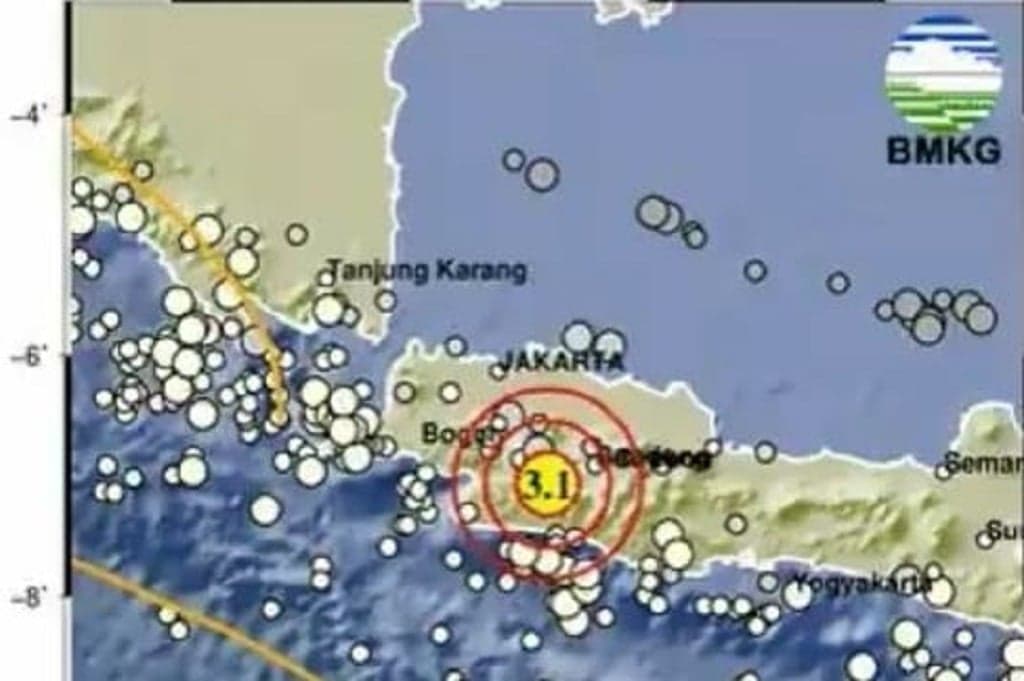 Gempa Hari Ini Magnitudo 3,1 Guncang Cianjur Jabar Gempa Hari Ini Magnitudo 3,1 Guncang Cianjur Jabar