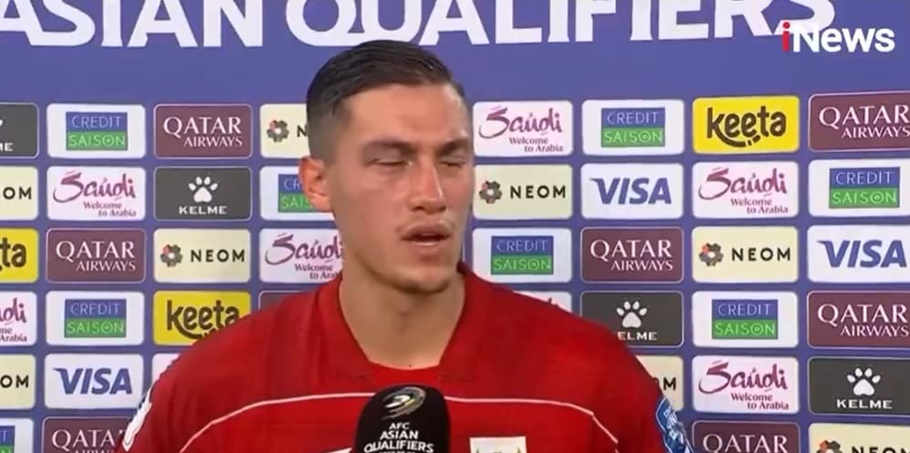 Jay Idzes Semprot Wasit Ma Ning: Saya Respek, tapi... Jay Idzes Semprot Wasit Ma Ning: Saya Respek, tapi...