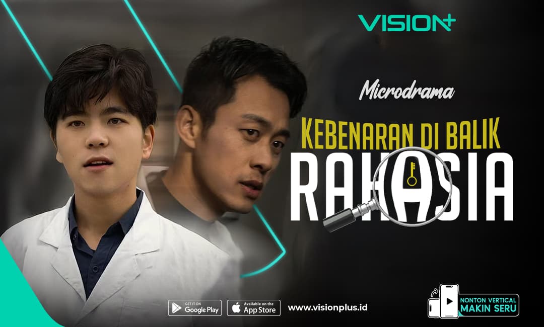 Penuh Rahasia dan Konspirasi, Nonton Kebenaran di Balik Rahasia Hanya di VISION+ Penuh Rahasia dan Konspirasi, Nonton Kebenaran di Balik Rahasia Hanya di VISION+