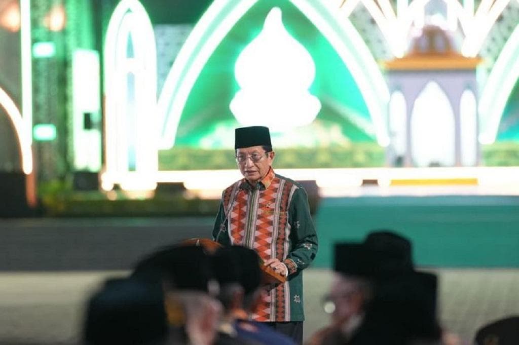 Menko PMK Pratikno Buka STQH Nasional 2025 di Kendari, Ini Pesannya ke Generasi Muda Muslim Menko PMK Pratikno Buka STQH Nasional 2025 di Kendari, Ini Pesannya ke Generasi Muda Muslim