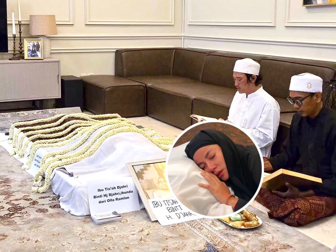 Kondisi Terkini Olla Ramlan usai Ibunda Tercinta Meninggal Dunia, Pingsan! Kondisi Terkini Olla Ramlan usai Ibunda Tercinta Meninggal Dunia, Pingsan!