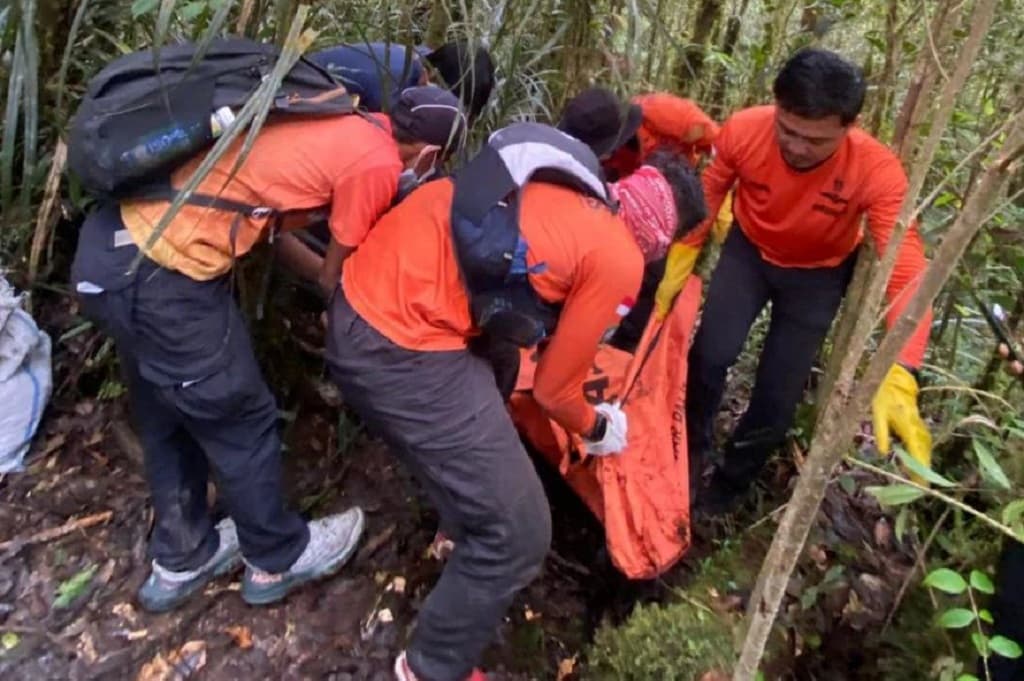 Pendaki Gunung Gawalise Ditemukan Tewas, Jasad Dievakuasi 200 Meter dari Puncak Pendaki Gunung Gawalise Ditemukan Tewas, Jasad Dievakuasi 200 Meter dari Puncak