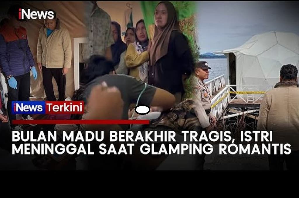 Bulan Madu Pengantin Baru Berujung Maut di Solok, Suami Kritis Istri Tewas Bulan Madu Pengantin Baru Berujung Maut di Solok, Suami Kritis Istri Tewas