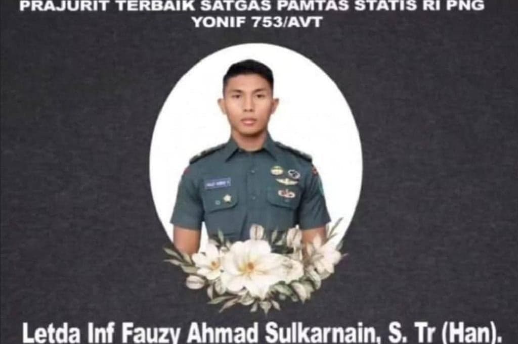 Kontak Senjata Pecah di Kiwirok Papua Pegunungan, Perwira TNI Gugur Ditembak OPM Kontak Senjata Pecah di Kiwirok Papua Pegunungan, Perwira TNI Gugur Ditembak OPM