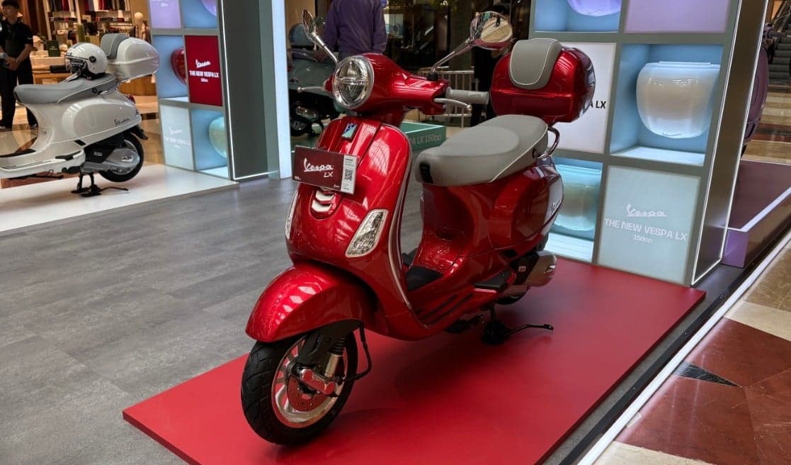 Pasar Otomotif Lesu, Piaggio Akui Penjualan Vespa Melemah Pasar Otomotif Lesu, Piaggio Akui Penjualan Vespa Melemah