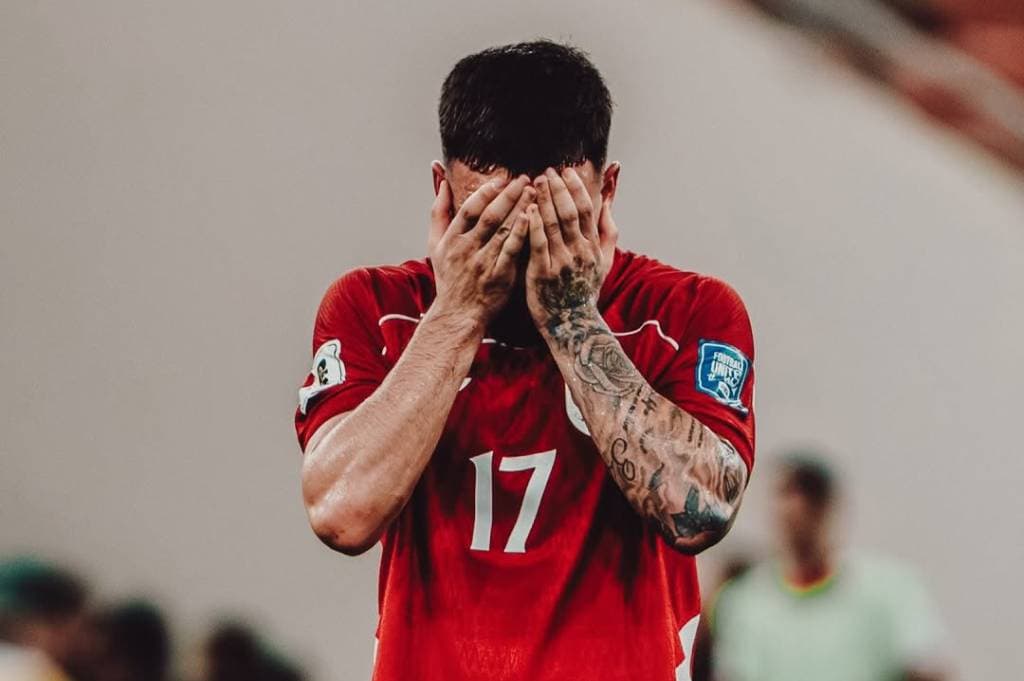 Calvin Verdonk Menangis Usai Indonesia Gagal ke Piala Dunia 2026: Kami Sudah Berikan Segalanya! Calvin Verdonk Menangis Usai Indonesia Gagal ke Piala Dunia 2026: Kami Sudah Berikan Segalanya!