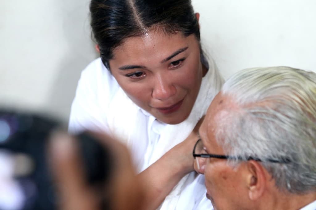 Franka Istri Nadiem Makarim Sedih, Praperadilan Suami Ditolak Hakim Franka Istri Nadiem Makarim Sedih, Praperadilan Suami Ditolak Hakim