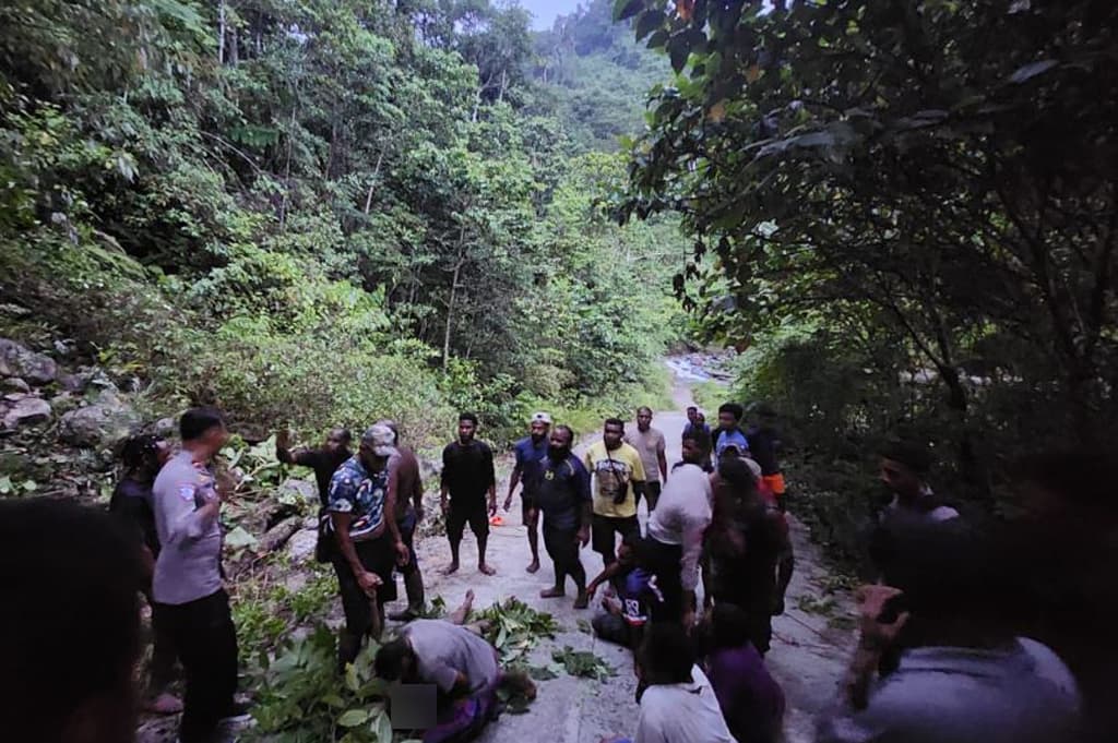 Kecelakaan Mobil Masuk Jurang di Yalimo, Honorer Puskesmas Tewas 3 Orang Luka-Luka Kecelakaan Mobil Masuk Jurang di Yalimo, Honorer Puskesmas Tewas 3 Orang Luka-Luka