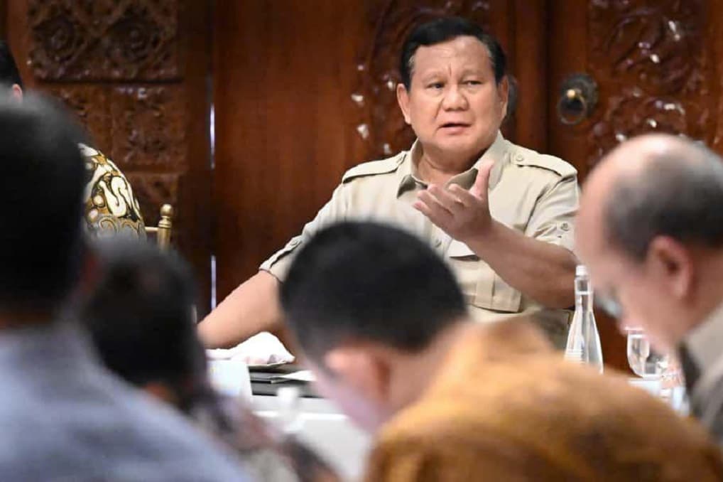 Serapan Tenaga Kerja Meningkat, Prabowo Optimistis Ekonomi Nasional Membaik Serapan Tenaga Kerja Meningkat, Prabowo Optimistis Ekonomi Nasional Membaik