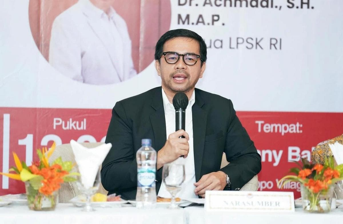 DPR RI Sebut Banyak Korban Kejahatan Belum Tahu LPSK DPR RI Sebut Banyak Korban Kejahatan Belum Tahu LPSK