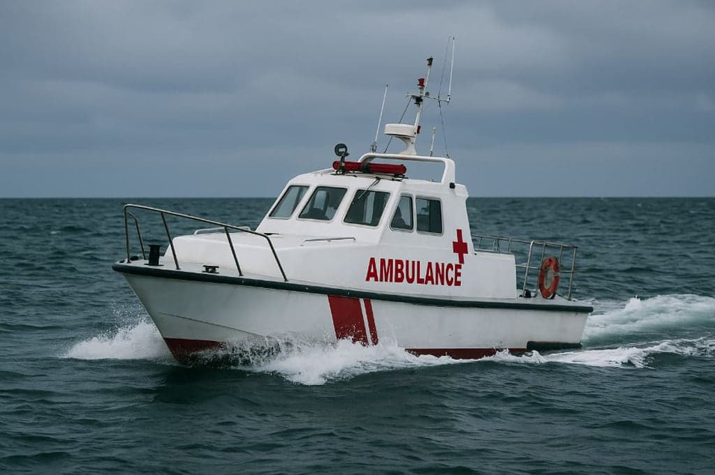 Kapal Ambulans Laut Hilang Kontak di Perairan Selat Makassar, Bawa 3 Penumpang Kapal Ambulans Laut Hilang Kontak di Perairan Selat Makassar, Bawa 3 Penumpang