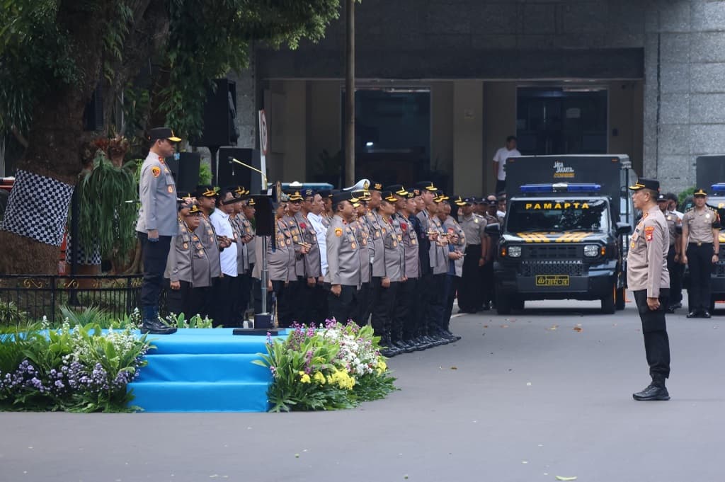 Kapolda Metro Resmikan Pamapta: Polisi Harus Berikan Pelayanan Humanis Kapolda Metro Resmikan Pamapta: Polisi Harus Berikan Pelayanan Humanis