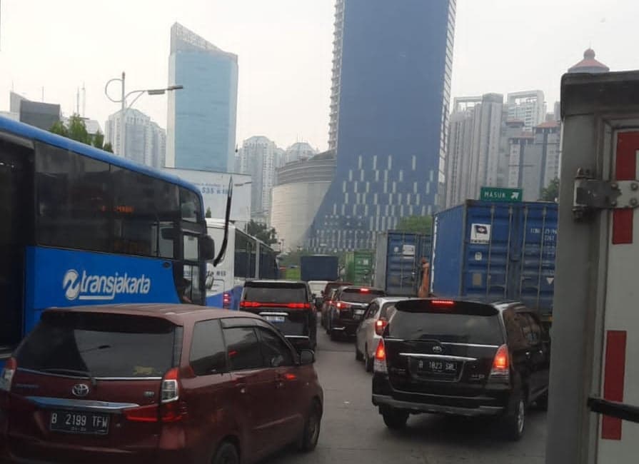 Pluit Macet Parah Pagi Ini, Transjakarta Ubah Pola Rute Koridor 9 Pluit Macet Parah Pagi Ini, Transjakarta Ubah Pola Rute Koridor 9