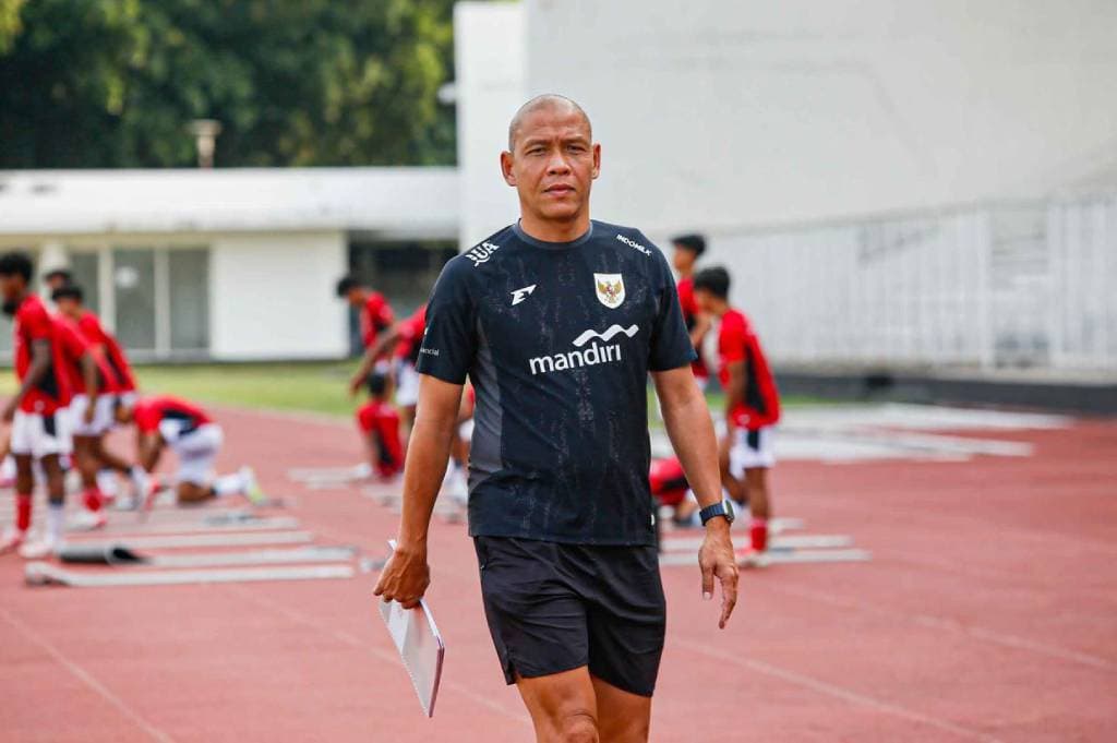 Nova Arianto Bedah Kekuatan China, Timnas Indonesia U-17 Siap Uji Nyali jelang Piala Asia 2026 Nova Arianto Bedah Kekuatan China, Timnas Indonesia U-17 Siap Uji Nyali jelang Piala Asia 2026
