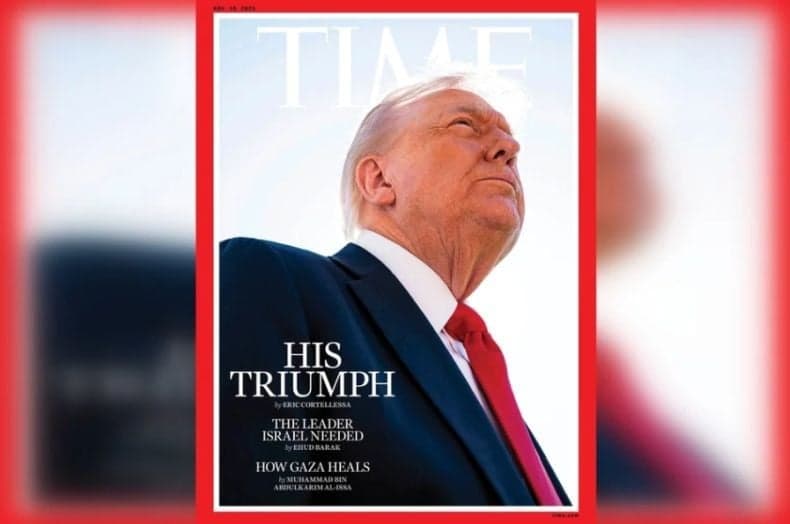 Trump Ngamuk ke Majalah Time gara-gara Foto Trump Ngamuk ke Majalah Time gara-gara Foto