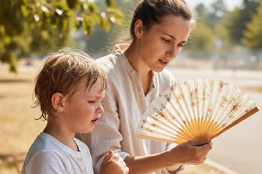 Jabodetabek Diserang Suhu Panas! 4 Penyakit Ini Wajib Diwaspadai Jabodetabek Diserang Suhu Panas! 4 Penyakit Ini Wajib Diwaspadai