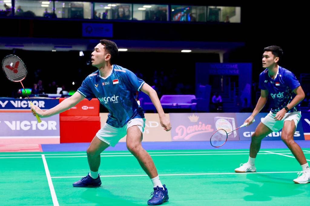 Jadwal Semifinal Denmark Open 2025: Indonesia Tersisa Dua Wakil, Ini Lawannya Jadwal Semifinal Denmark Open 2025: Indonesia Tersisa Dua Wakil, Ini Lawannya