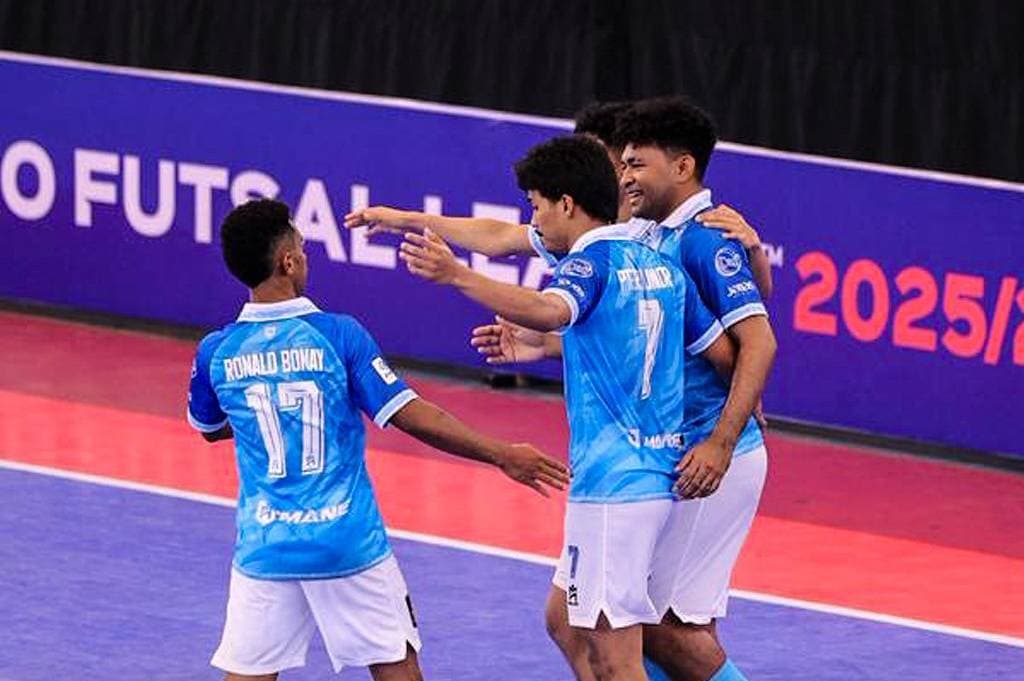 Hasil Pro Futsal League: Black Steel FC Hancurkan Asahan Allstar Samarinda 8-1 Hasil Pro Futsal League: Black Steel FC Hancurkan Asahan Allstar Samarinda 8-1