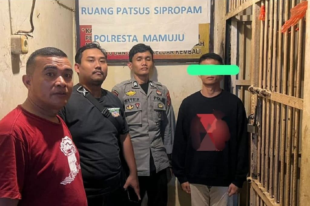 Bripda TW yang Keroyok Warga di Tempat Hiburan Malam di Mamuju Kini Dipatsus Bripda TW yang Keroyok Warga di Tempat Hiburan Malam di Mamuju Kini Dipatsus