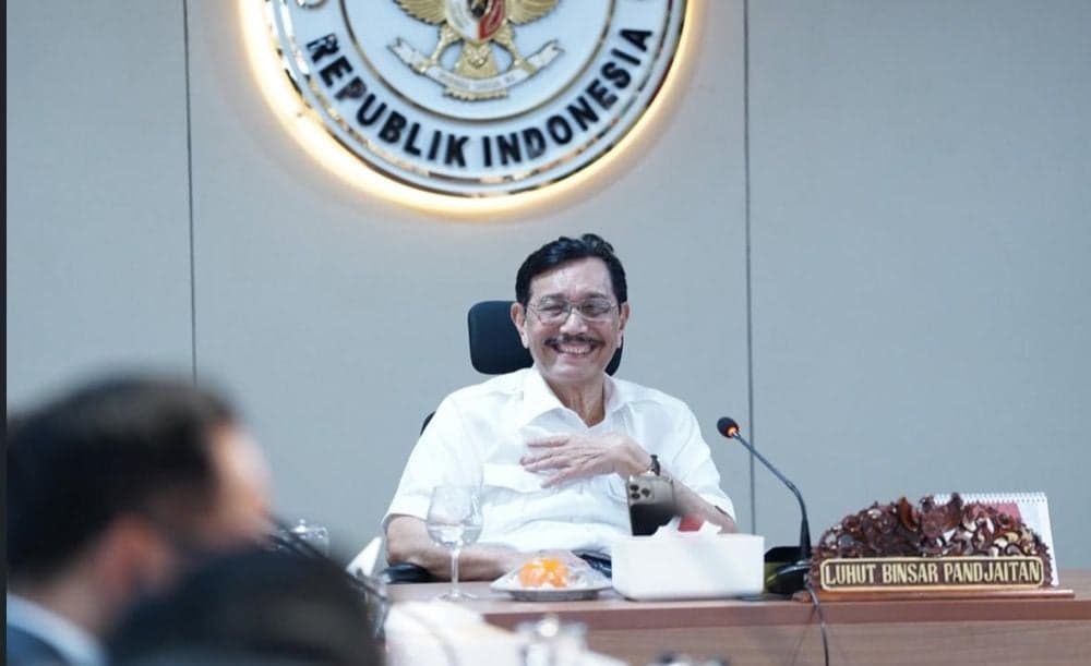 Luhut Akui Proyek Whoosh Bermasalah sejak Awal: Saya Terima Sudah Busuk Luhut Akui Proyek Whoosh Bermasalah sejak Awal: Saya Terima Sudah Busuk
