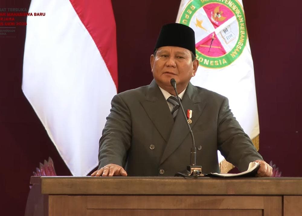 Jelang 1 Tahun Pemerintahan, Prabowo: Saya Percaya Diri karena Telah Buktikan Janji Jelang 1 Tahun Pemerintahan, Prabowo: Saya Percaya Diri karena Telah Buktikan Janji