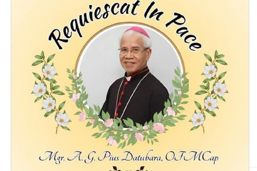 Kabar Duka, Uskup Emeritus Mgr Alfred Gonti Pius Datubara Wafat Kabar Duka, Uskup Emeritus Mgr Alfred Gonti Pius Datubara Wafat