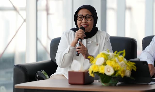 Prabowo Tunjuk Nanik S Deyang Jadi Kepala BGN Gantikan Dadan, Harap Program MBG Berjalan Sebaik-baiknya Prabowo Tunjuk Nanik S Deyang Jadi Kepala BGN Gantikan Dadan, Harap Program MBG Berjalan Sebaik-baiknya