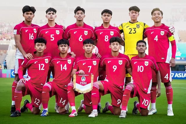 Susunan Pemain Timnas Indonesia U-17 Vs Brasil: Zahaby Gholy Dicoret dari Starting XI Susunan Pemain Timnas Indonesia U-17 Vs Brasil: Zahaby Gholy Dicoret dari Starting XI