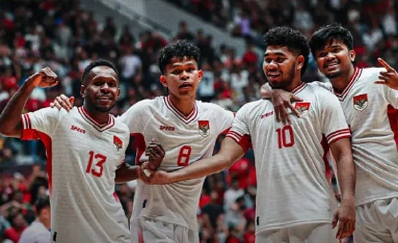Timnas Futsal Indonesia Tantang Dominasi Thailand, FFI Yakin Garuda Bikin Kejutan di SEA Games 2025 Timnas Futsal Indonesia Tantang Dominasi Thailand, FFI Yakin Garuda Bikin Kejutan di SEA Games 2025