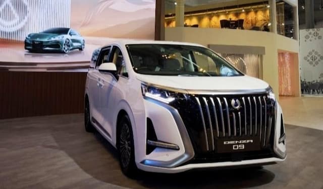 Mobil Listrik Denza D9 Jadi Taksi Online Grab Mobil Listrik Denza D9 Jadi Taksi Online Grab