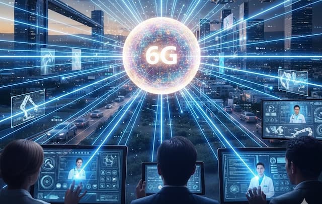 China Sudah Mulai Bangun Konektivitas 6G, Indonesia Masih Kejar Jaringan 5G China Sudah Mulai Bangun Konektivitas 6G, Indonesia Masih Kejar Jaringan 5G