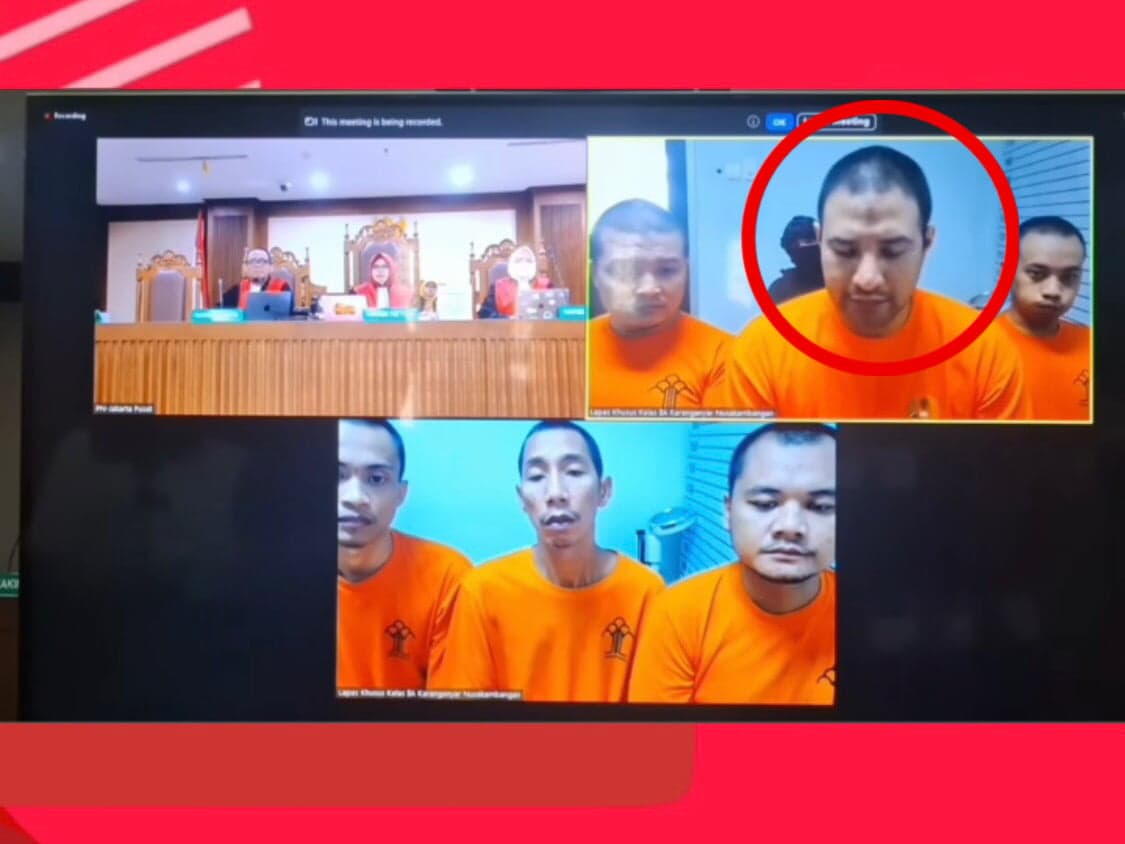 Viral Penampilan Terbaru Ammar Zoni di Nusakambangan, Ini Fotonya! Viral Penampilan Terbaru Ammar Zoni di Nusakambangan, Ini Fotonya!