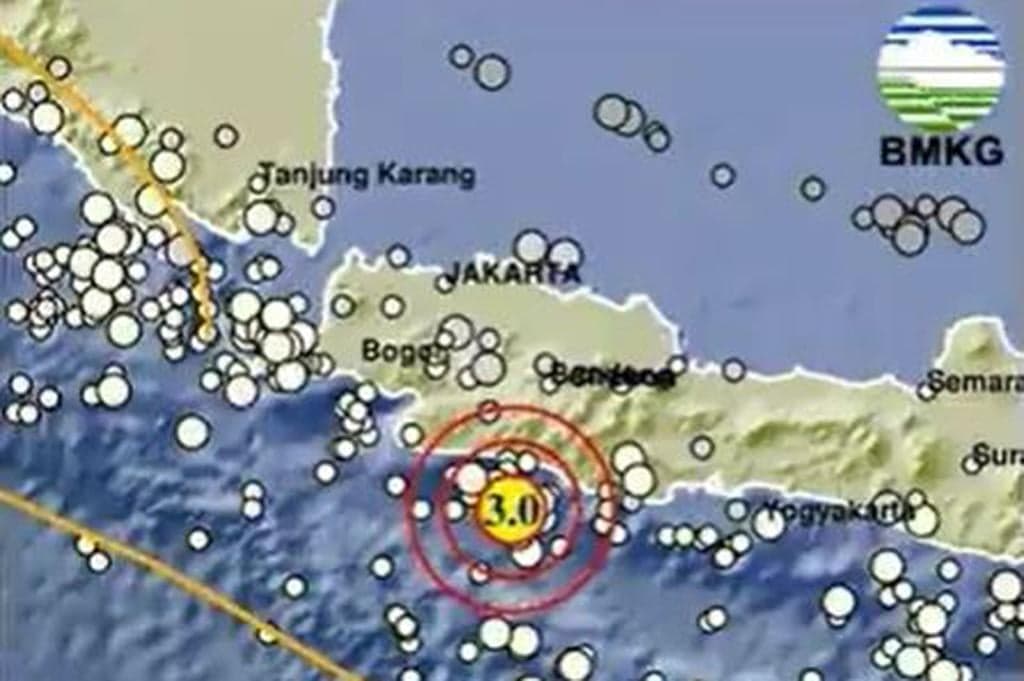 Gempa Hari Ini Getarkan Bandung Jabar, Cek Magnitudonya! Gempa Hari Ini Getarkan Bandung Jabar, Cek Magnitudonya!