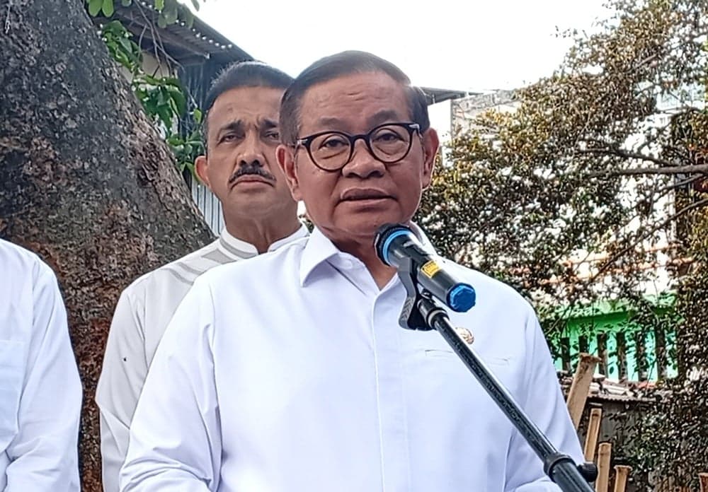 Pramono Tinjau Kali Krukut di Jaksel: Aliran Sungainya Sudah Tidak Normal Pramono Tinjau Kali Krukut di Jaksel: Aliran Sungainya Sudah Tidak Normal