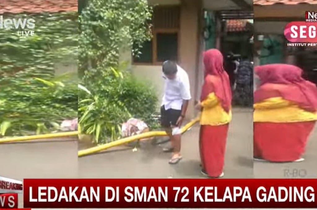 Breaking News: Ledakan Terjadi di SMAN 72 Kelapa Gading Breaking News: Ledakan Terjadi di SMAN 72 Kelapa Gading
