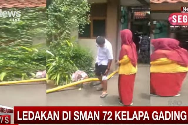 Breaking News: Ledakan Terjadi di SMAN 72 Kelapa Gading Breaking News: Ledakan Terjadi di SMAN 72 Kelapa Gading