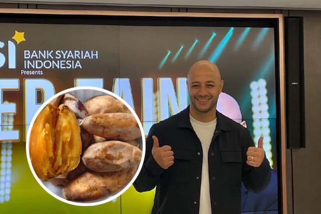 Gemas! Ubi Cilembu Jadi Rider Maher Zain di Indonesia Gemas! Ubi Cilembu Jadi Rider Maher Zain di Indonesia