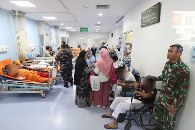 Korban Ledakan di Masjid SMAN 72 Jakarta Dapat Trauma Healing Korban Ledakan di Masjid SMAN 72 Jakarta Dapat Trauma Healing