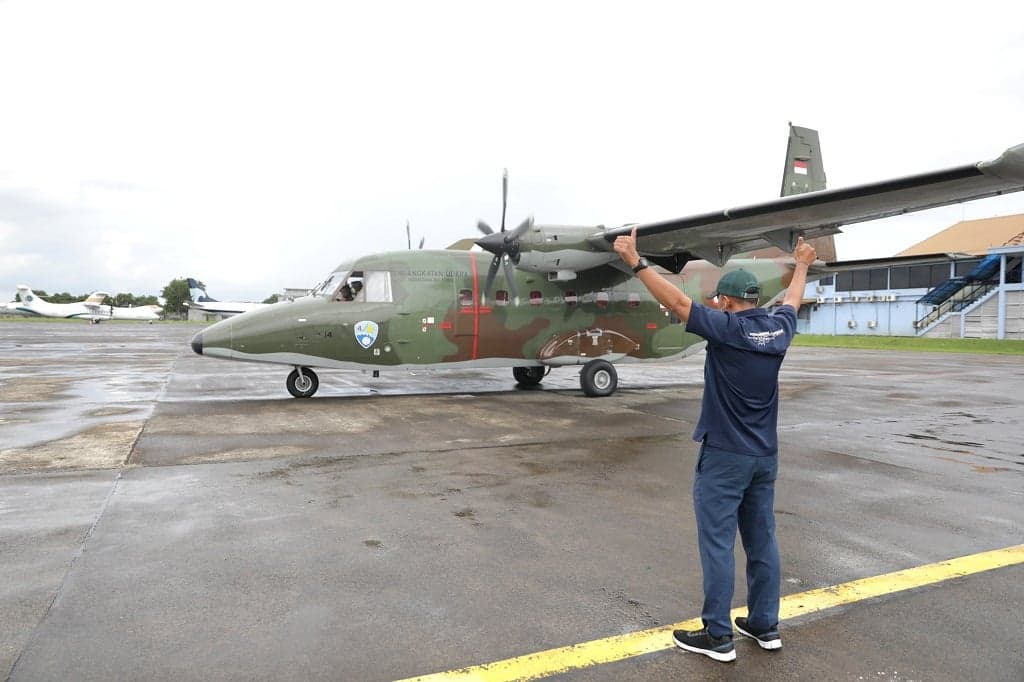 Modifikasi Cuaca di Jakarta Efektif, bakal Berlangsung hingga 10 November Modifikasi Cuaca di Jakarta Efektif, bakal Berlangsung hingga 10 November